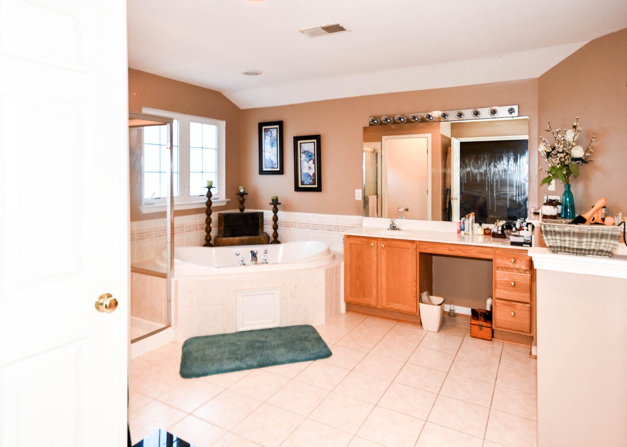 3208 Clavier Place Clinton, MD 20735 - Photo 47 of 55 Primary suite luxury bathroom