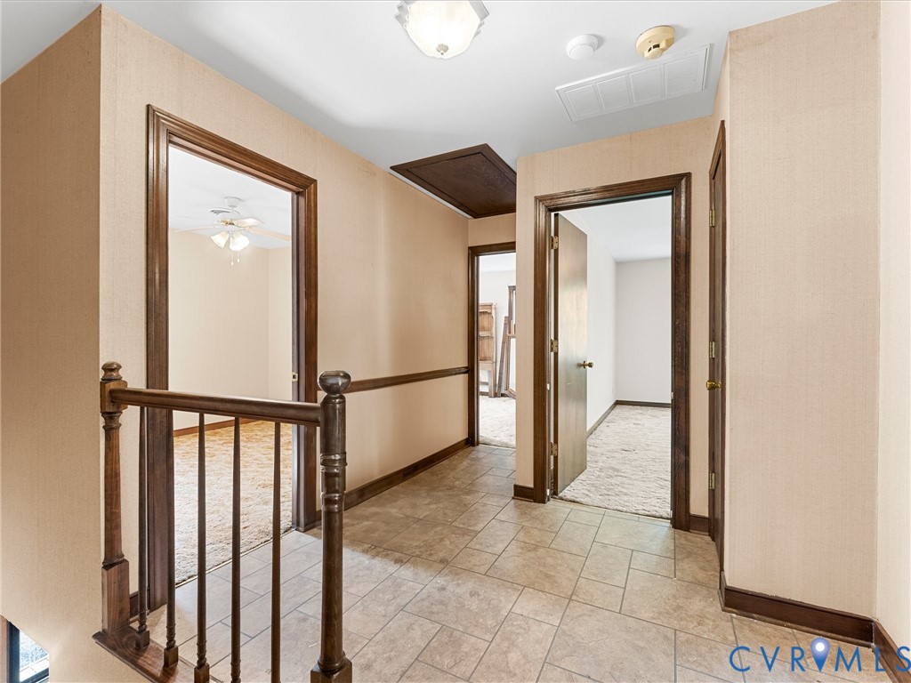 11530 2nd Branch Road Chesterfield, VA 23838 - Photo 46 of 72 Upstairs hallway