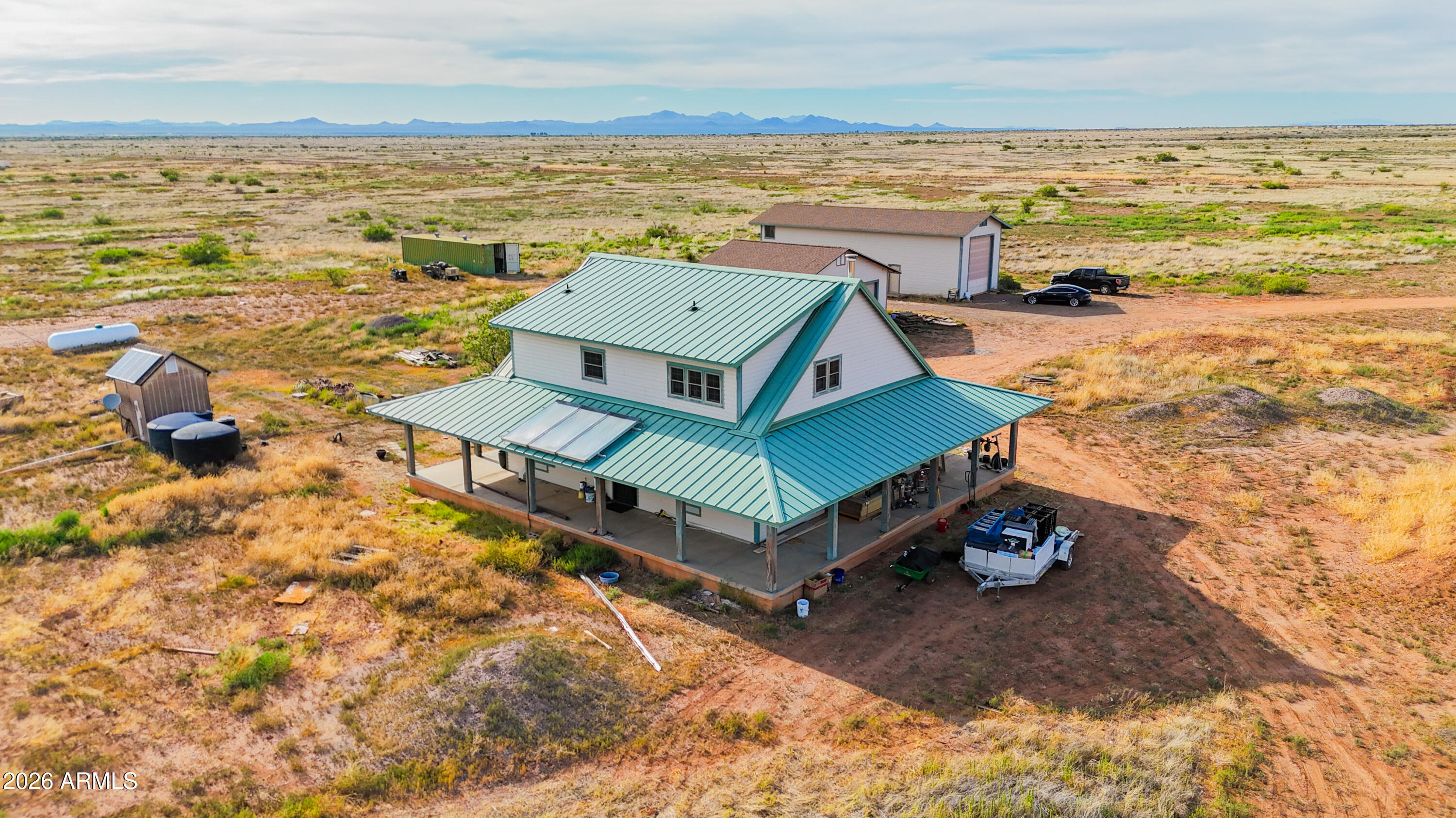 3429 West Markel Road Douglas, AZ 85607 - Photo 40 of 47 a view of a ocean with beach