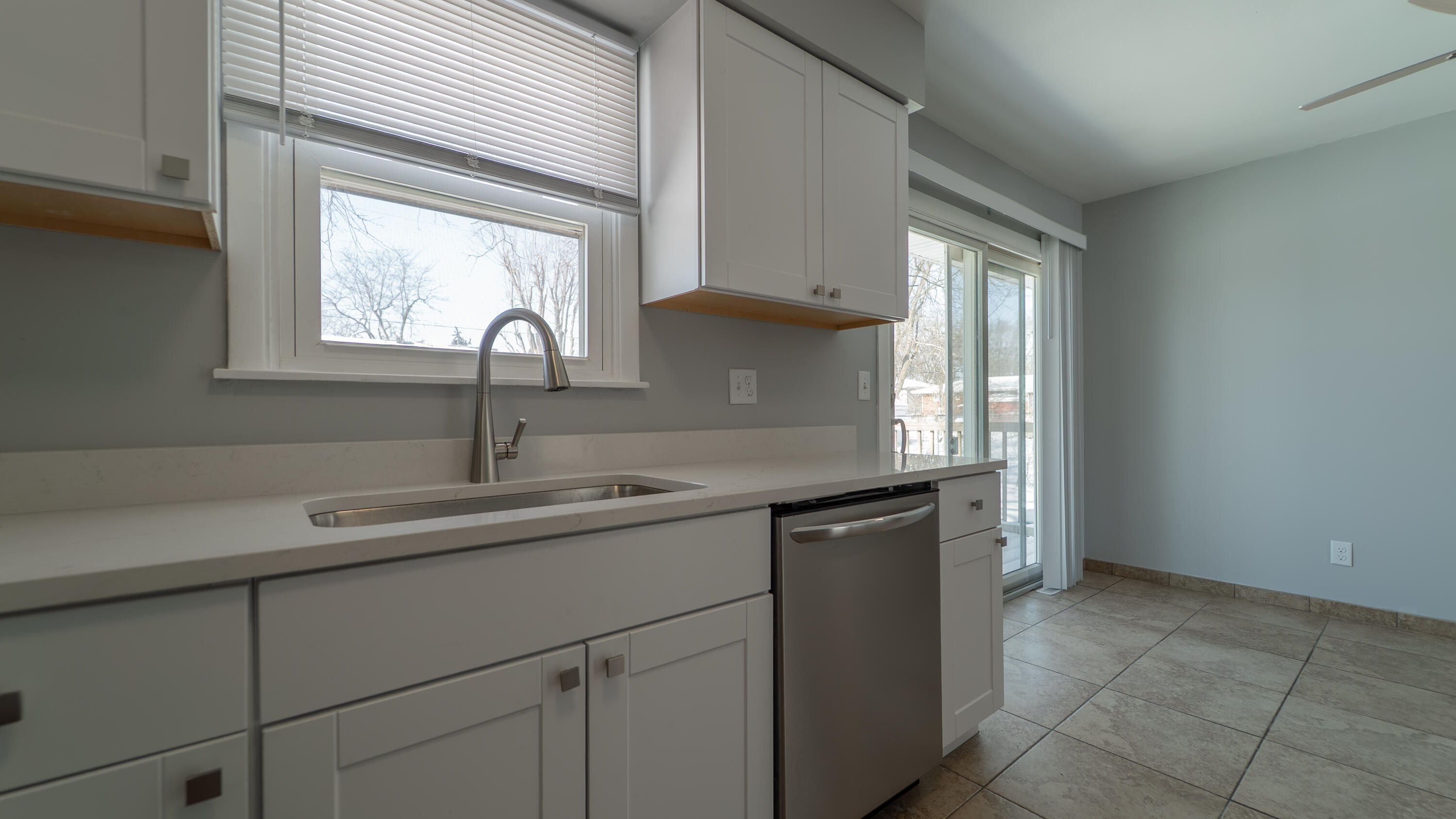 9380 Mckinley Street Crown Point, IN 46307 - Photo 14 of 41 a kitchen with a sink cabinets and window