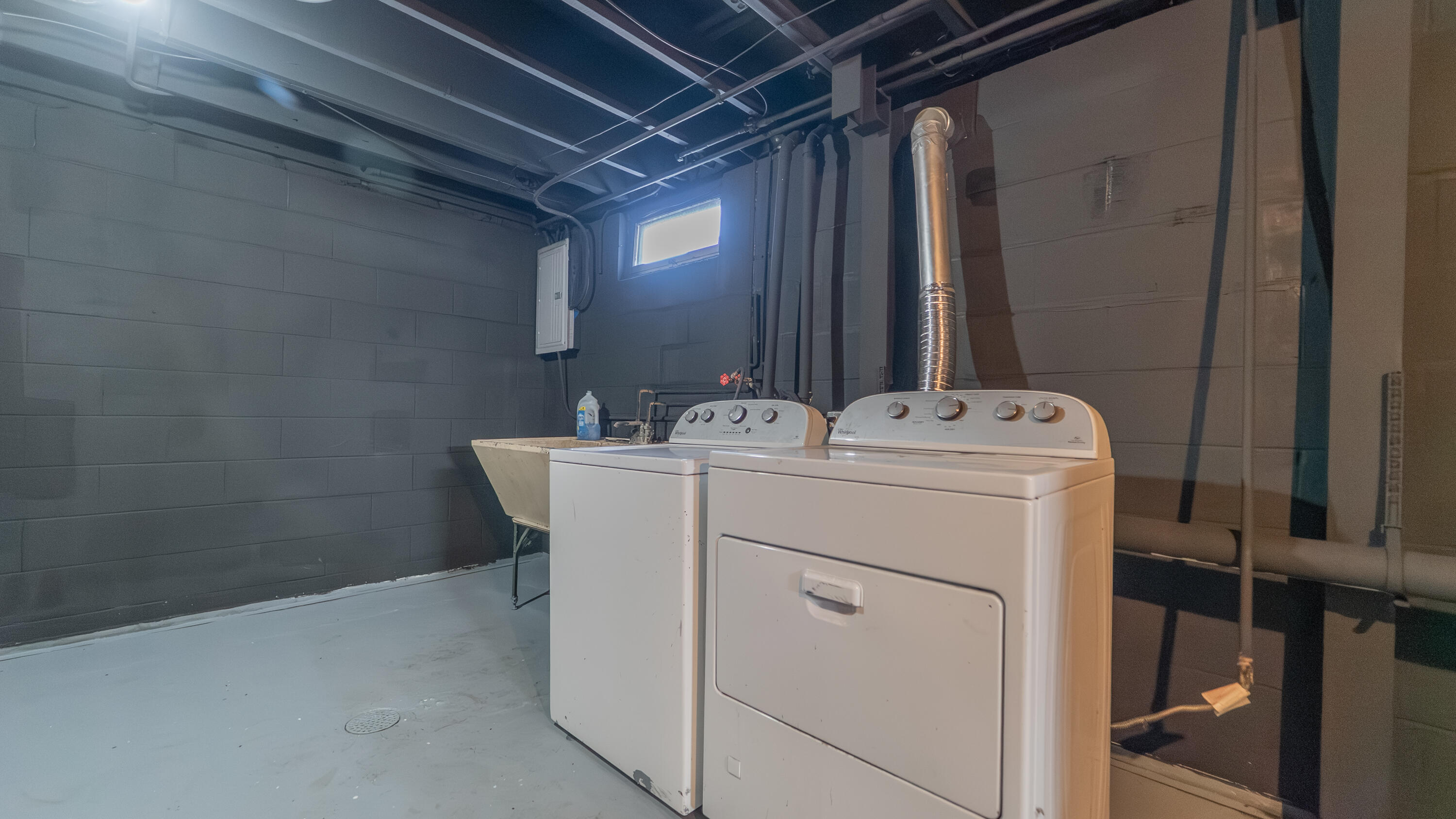 9380 Mckinley Street Crown Point, IN 46307 - Photo 36 of 41 a utility room with dryer and washer