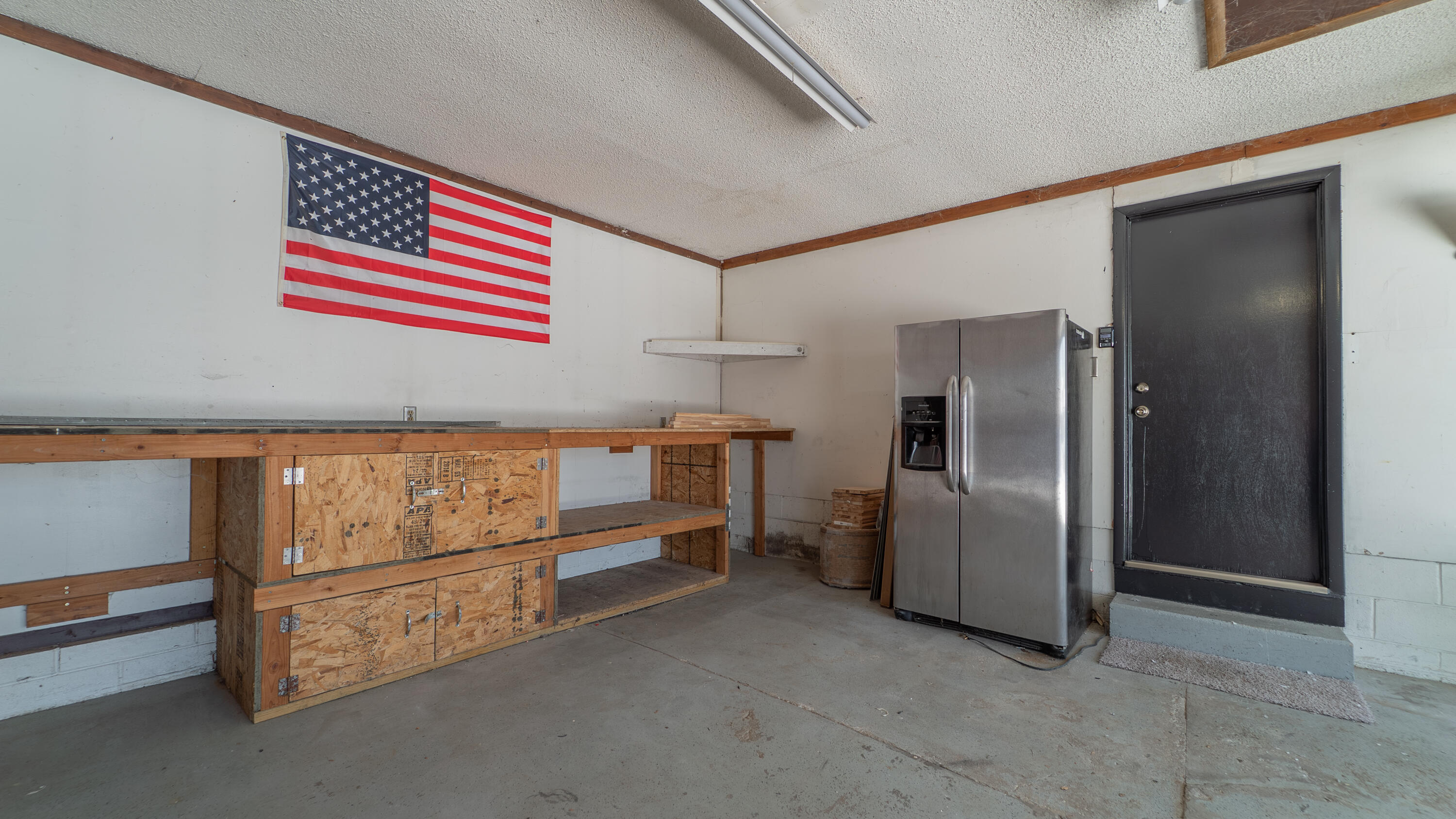 9380 Mckinley Street Crown Point, IN 46307 - Photo 37 of 41 a kitchen with windows and refrigerator