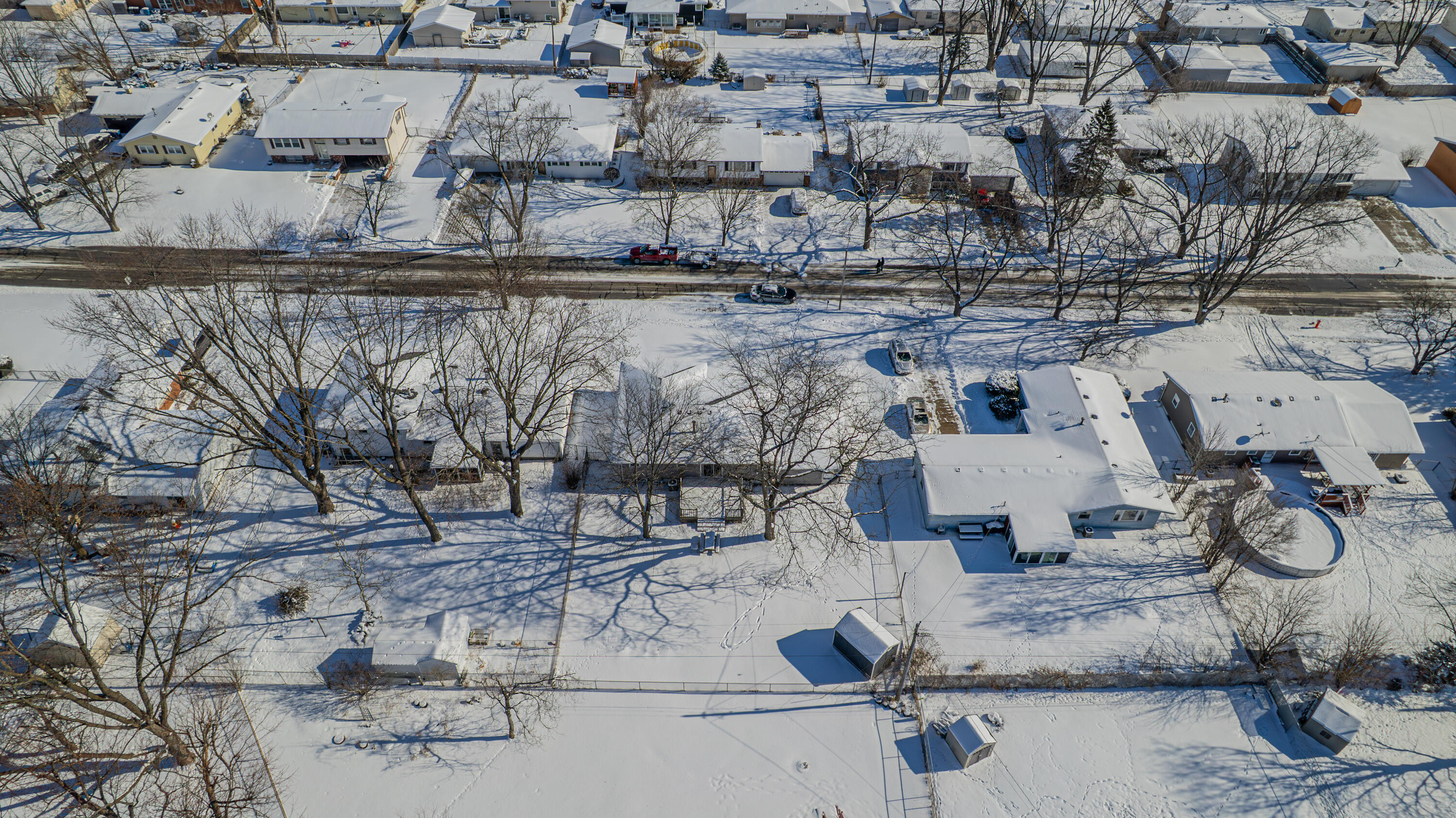 9380 Mckinley Street Crown Point, IN 46307 - Photo 40 of 41 a view of multiple house