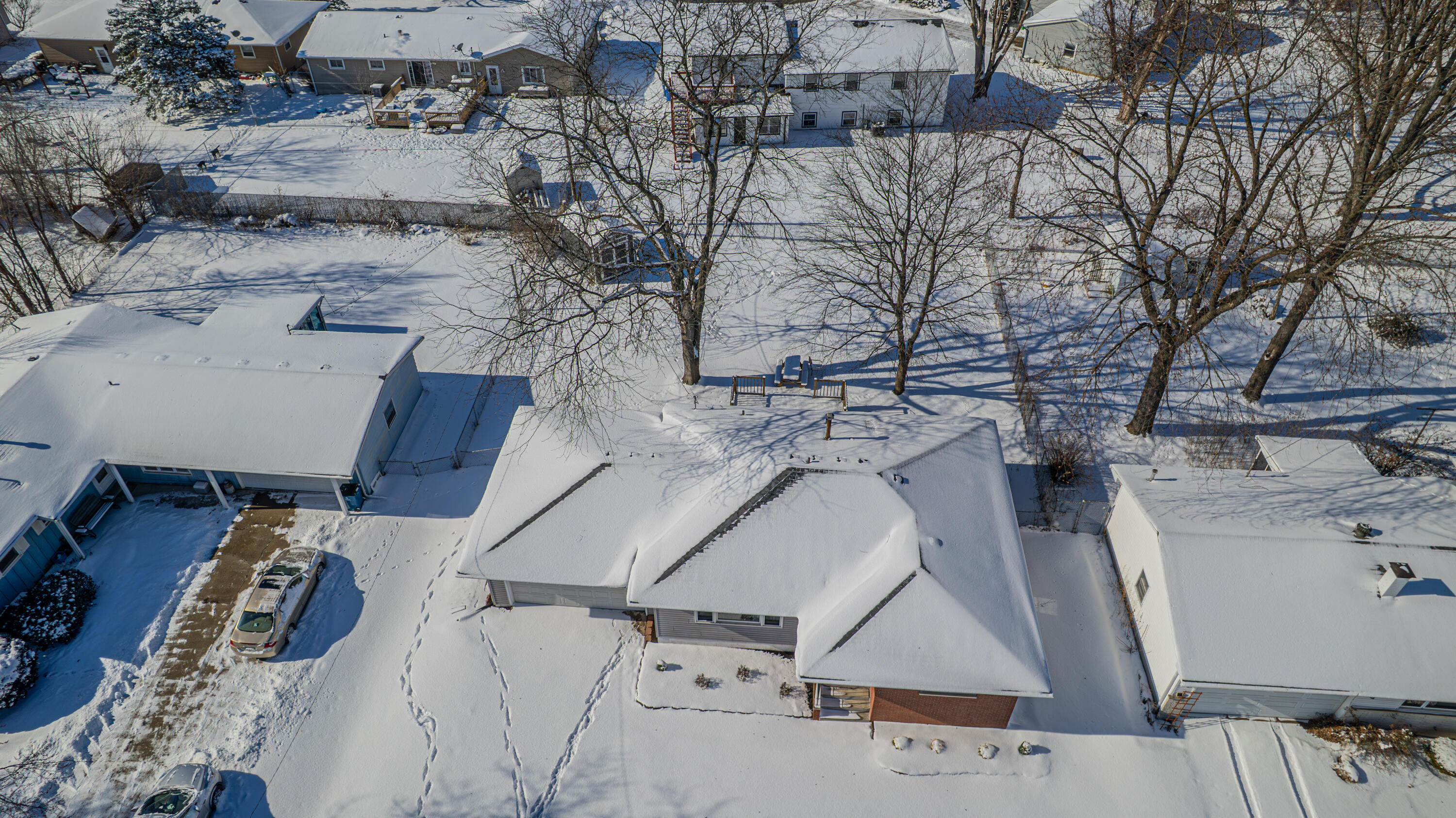 9380 Mckinley Street Crown Point, IN 46307 - Photo 4 of 41 a picture of street view