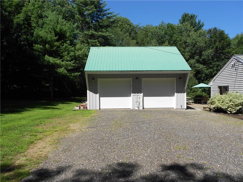 331 Millay Road Bowdoinham, ME 04008 - Photo 8 of 35 23'x24'Saltbox-style, 2-car garage...