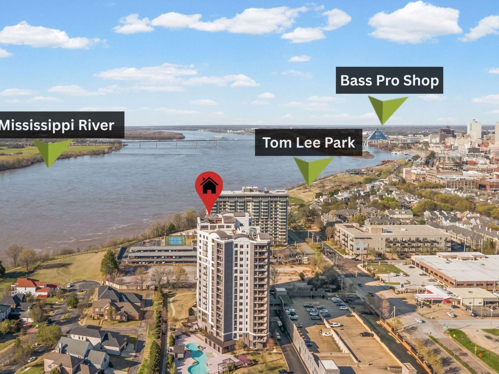 717 Riverside Drive, Unit 307 Memphis, TN 38103 - Photo 20 of 20