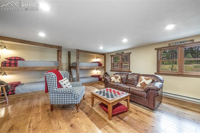 16325 Roller Coaster Road Colorado Springs, CO 80921 - Photo 28 of 41 Bunk Room With 6 Beds