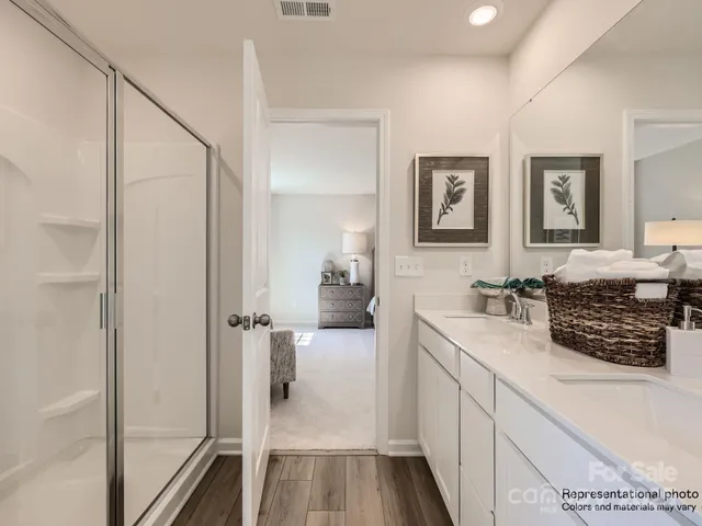 a close view of a faucet in the kitchen