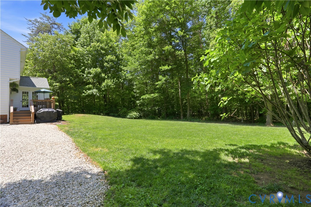 1570 Rock Castle Road Goochland, VA 23063 - Photo 41 of 53 Spacious backyard featuring a manicured lawn, esta
