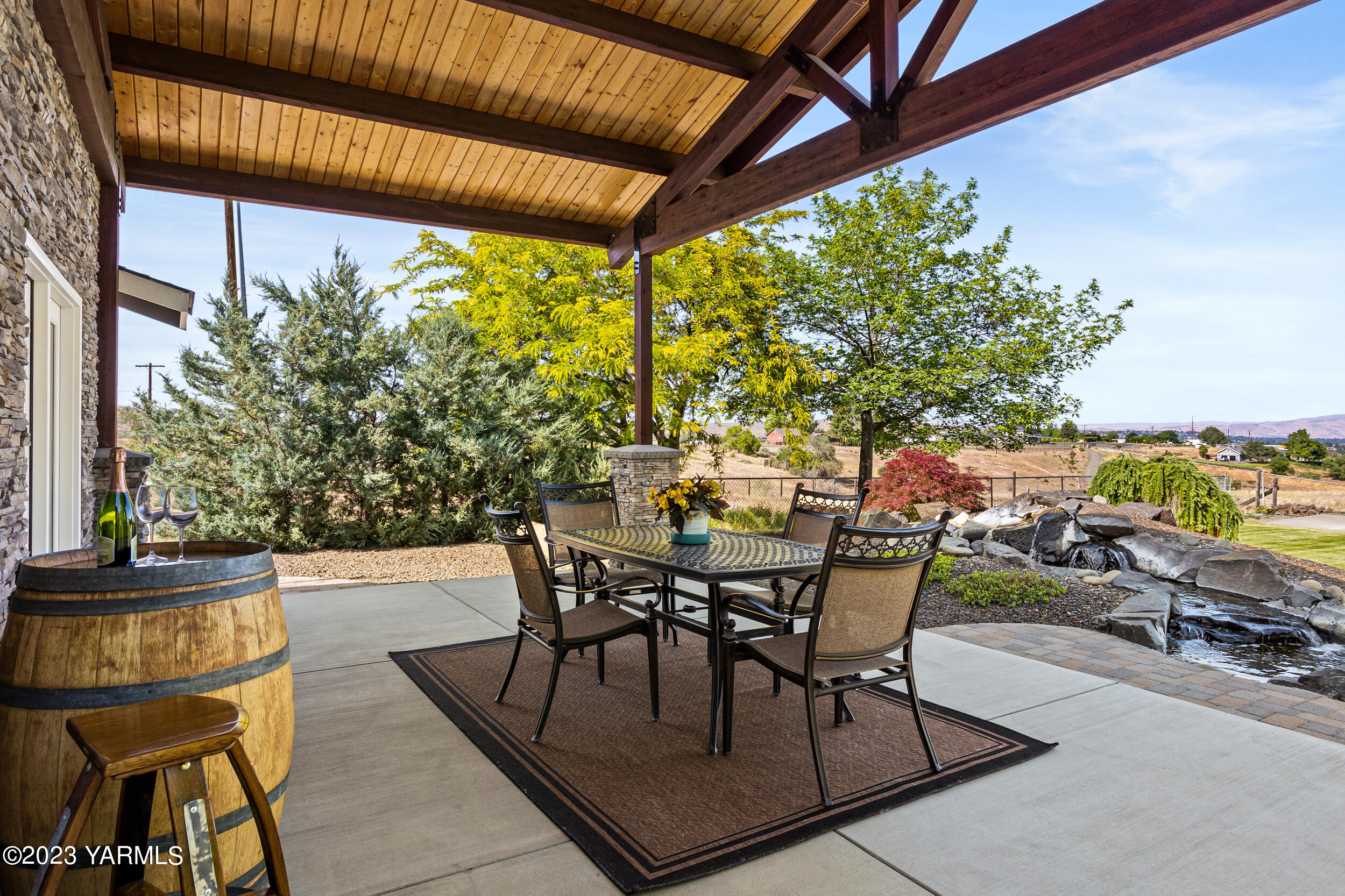 13518 Fisk Road Yakima, WA 98908 - Photo 46 of 58 a view of an outdoor space with furniture