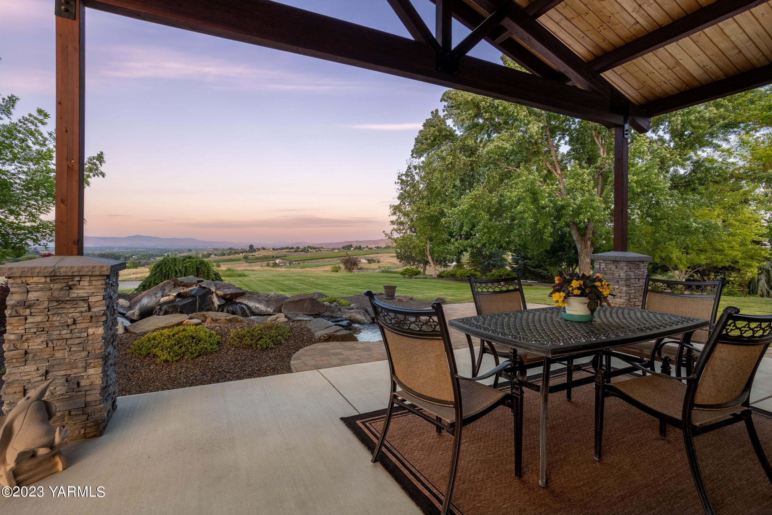 13518 Fisk Road Yakima, WA 98908 - Photo 56 of 58 a view of a outdoor seating area with furniture