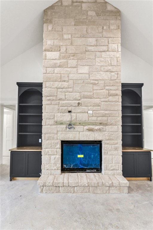 1141 Bluebonnet Ridge Drive Chappell Hill, TX 77426 - Photo 14 of 32 a living room with a fireplace