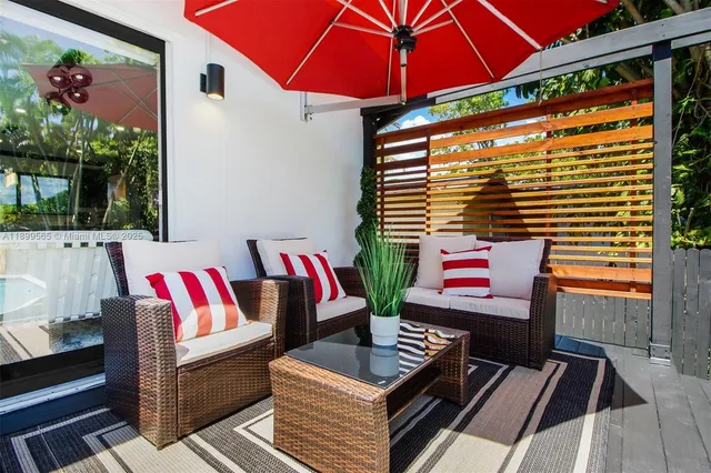 a sign board with a yard