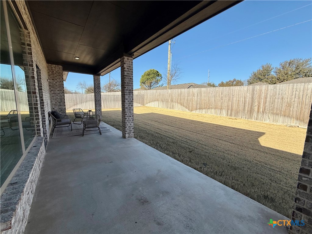 203 Lasso Loop Lorena, TX 76655 - Photo 34 of 36 a view of an outdoor space with seating area