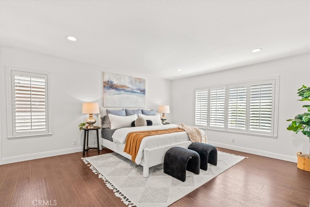 3 Christamon South Irvine, CA 92620 - Photo 18 of 40 a bedroom with a bed and a window