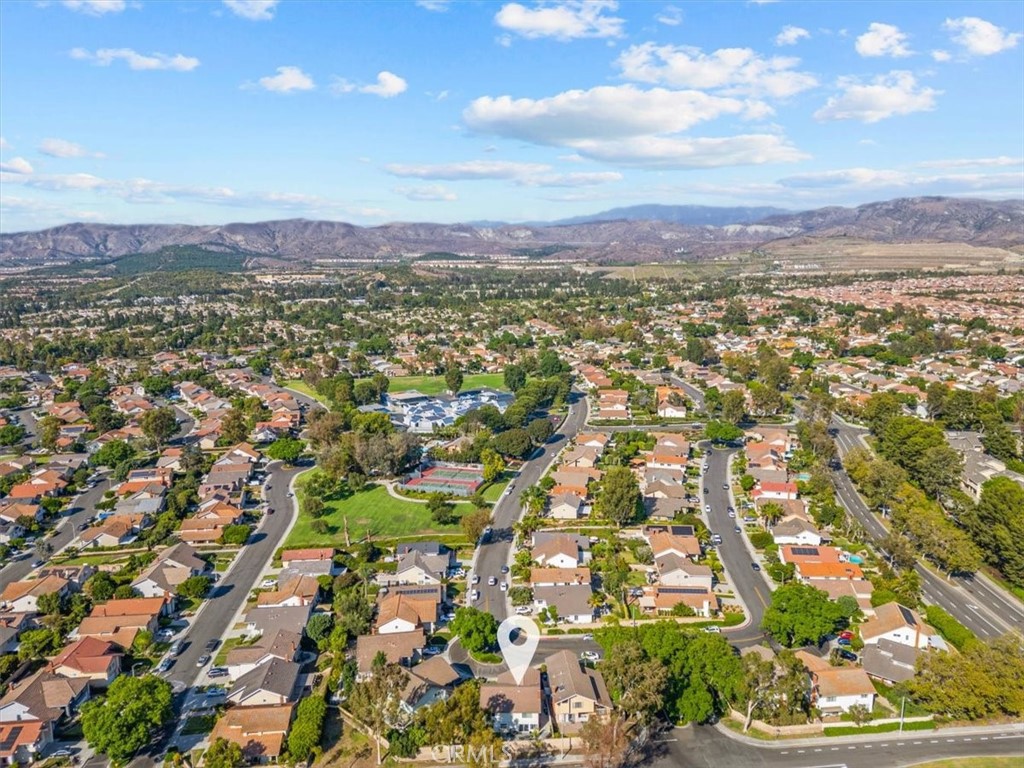3 Christamon South Irvine, CA 92620 - Photo 37 of 40 an aerial view of residential houses with outdoor space and trees