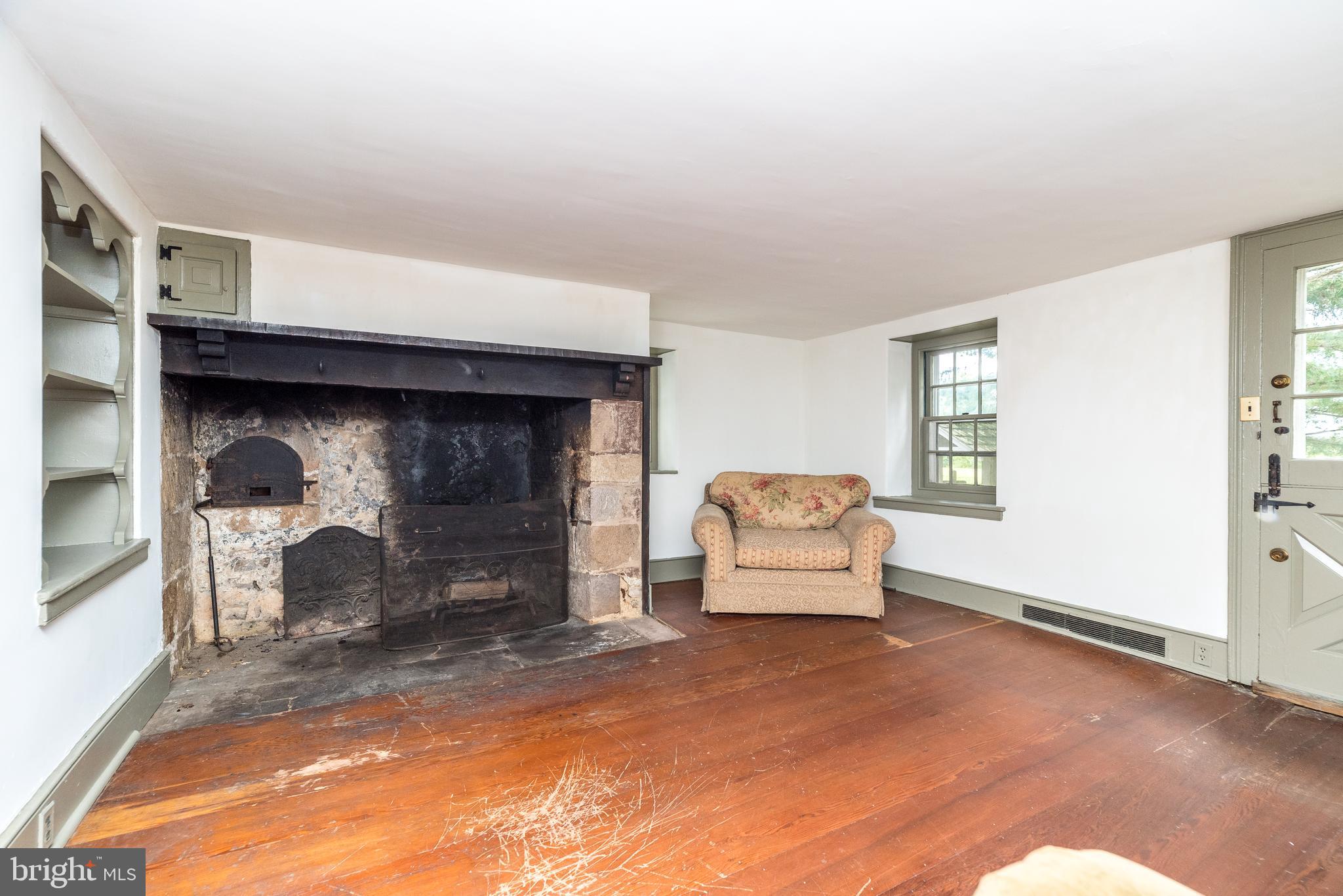 1341 Durham Road New Hope, PA 18938 - Photo 42 of 75 a living room with furniture and a window