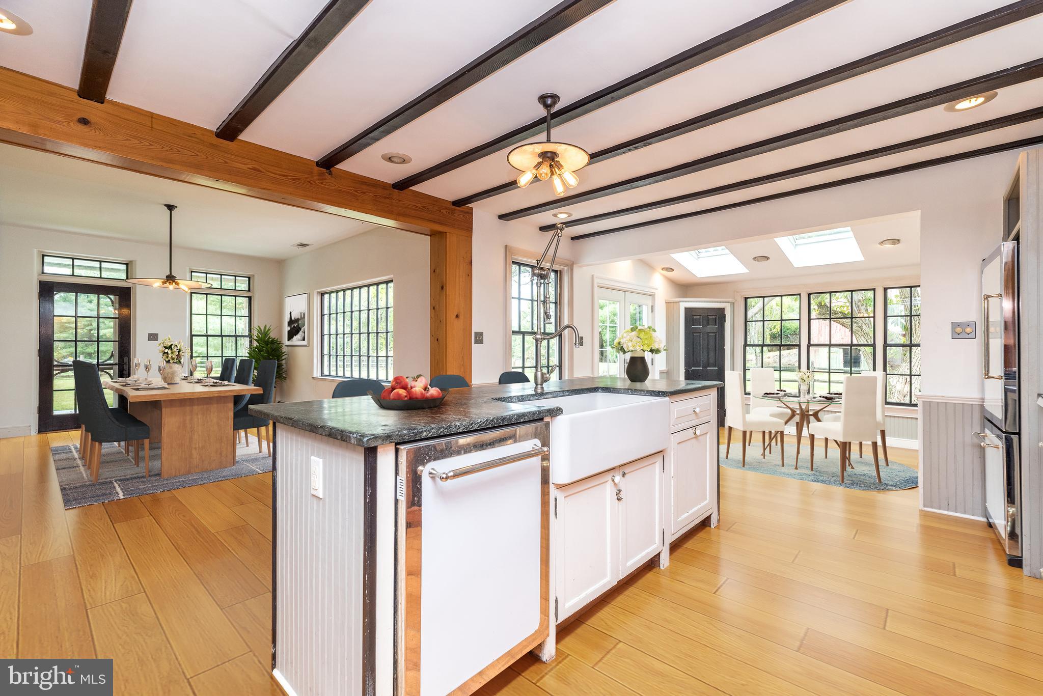 1341 Durham Road New Hope, PA 18938 - Photo 6 of 75 Updated Kitchen