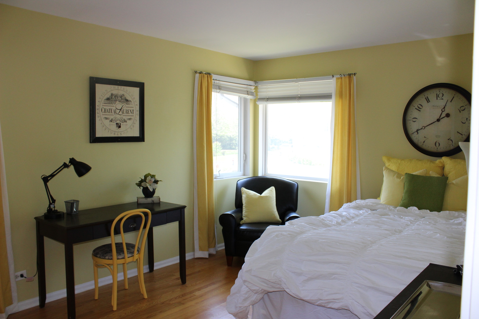 481 River Bend Road, Unit 107 Naperville, IL 60540 - Photo 16 of 17 a bedroom with bed and a window