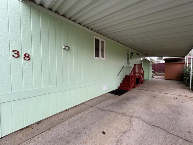 a view of under construction room and staircase