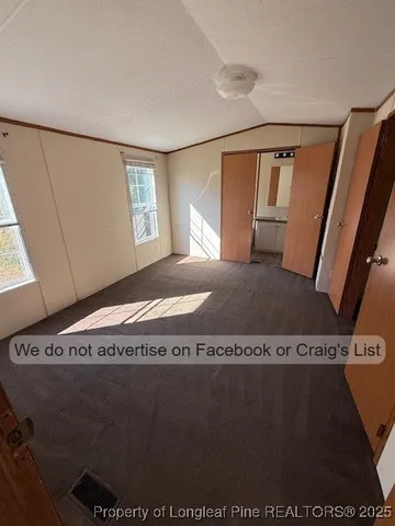 a view of front door