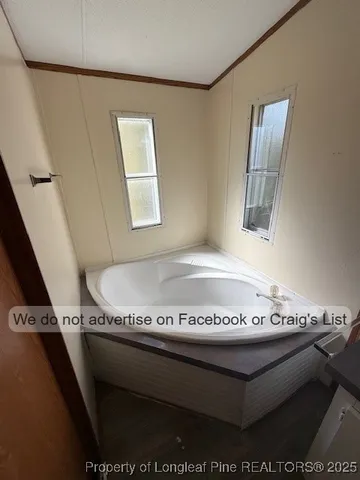 a view of a ceiling fan