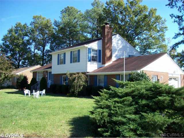 4901 Conduit Road Colonial Heights, VA 23834 - Photo 1 of 12 Exterior Front