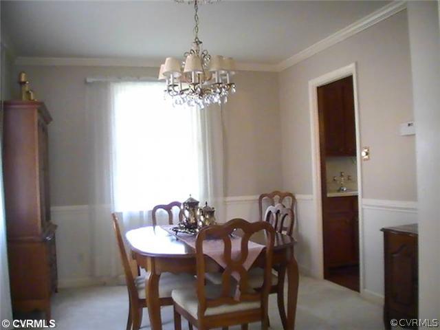 4901 Conduit Road Colonial Heights, VA 23834 - Photo 4 of 12 Dining Room