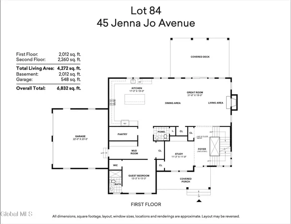 $2,200,000 | 45 Jenna Jo Avenue, Saratoga Springs, NY 12866