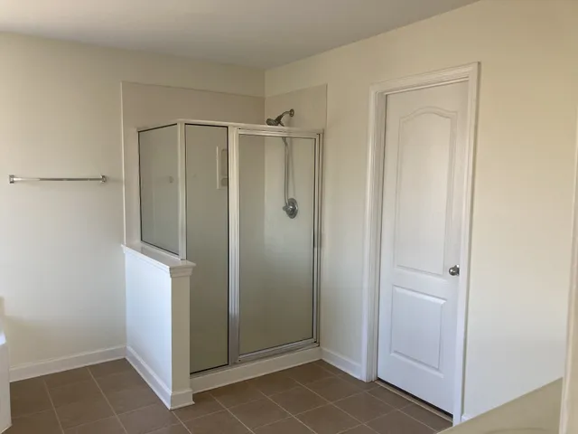 a house view with a outdoor space