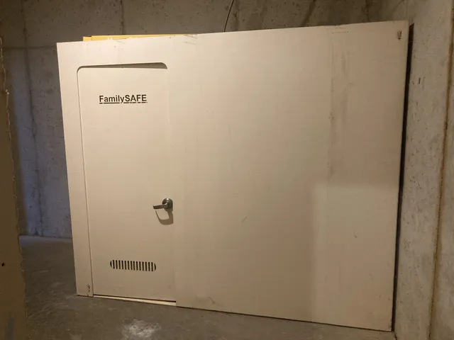 an aerial view of residential house with outdoor space and river