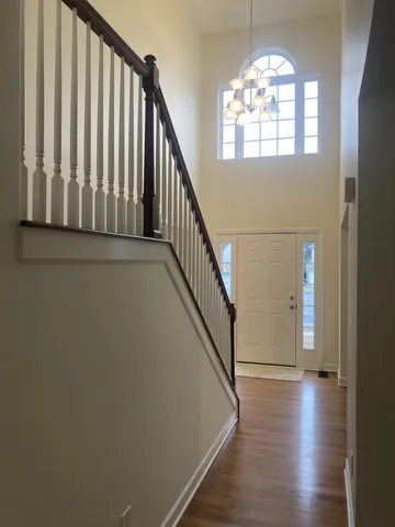 a view of a windows in a room