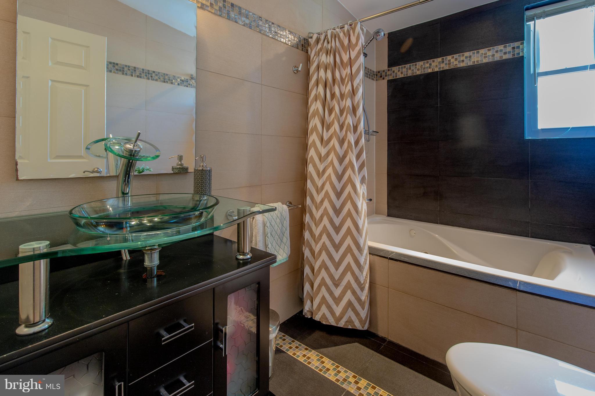 9940 Moss Avenue Silver Spring, MD 20901 - Photo 29 of 30 a bathroom with a sink a toilet and shower