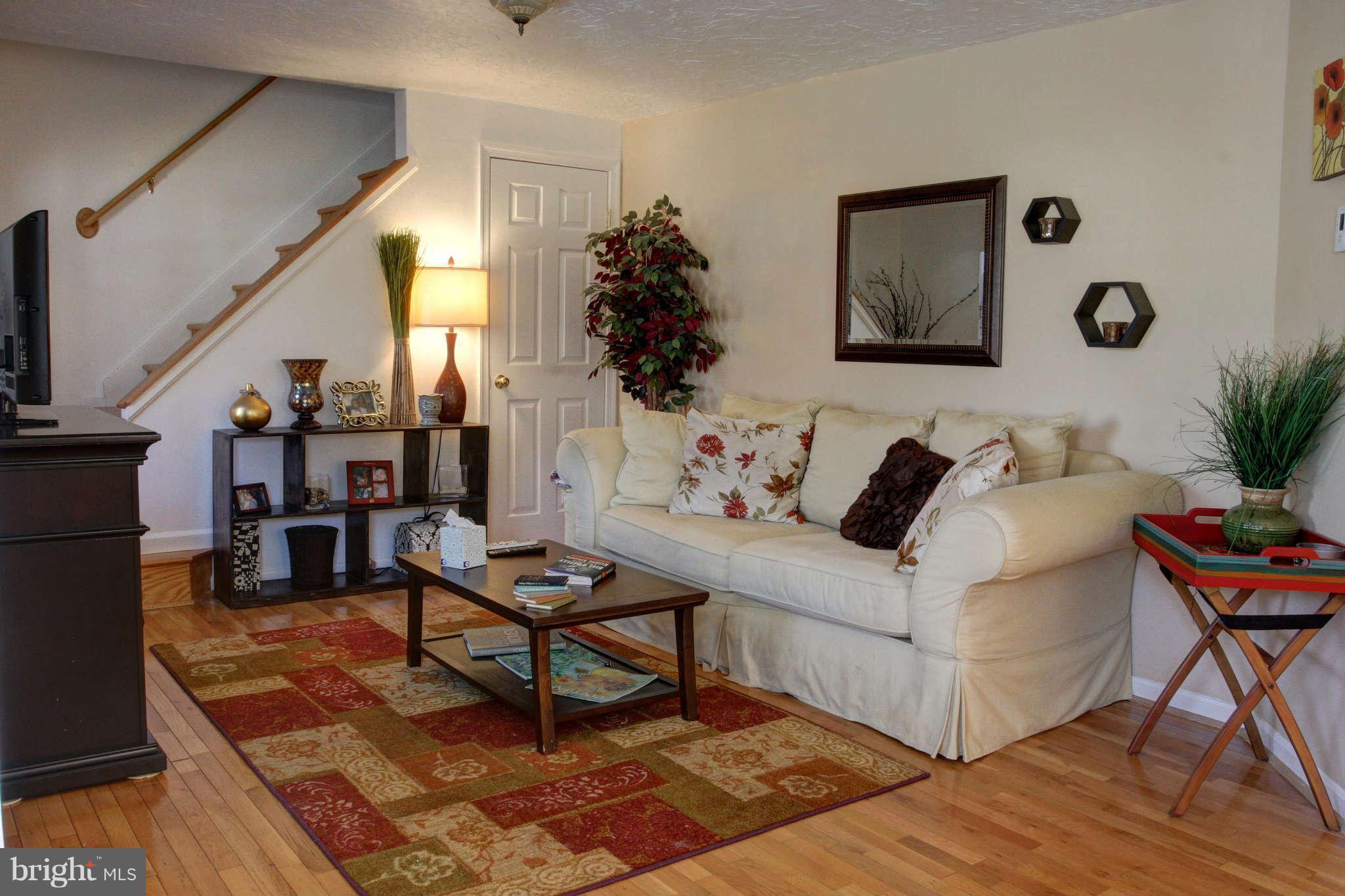 Living Room Apt A
