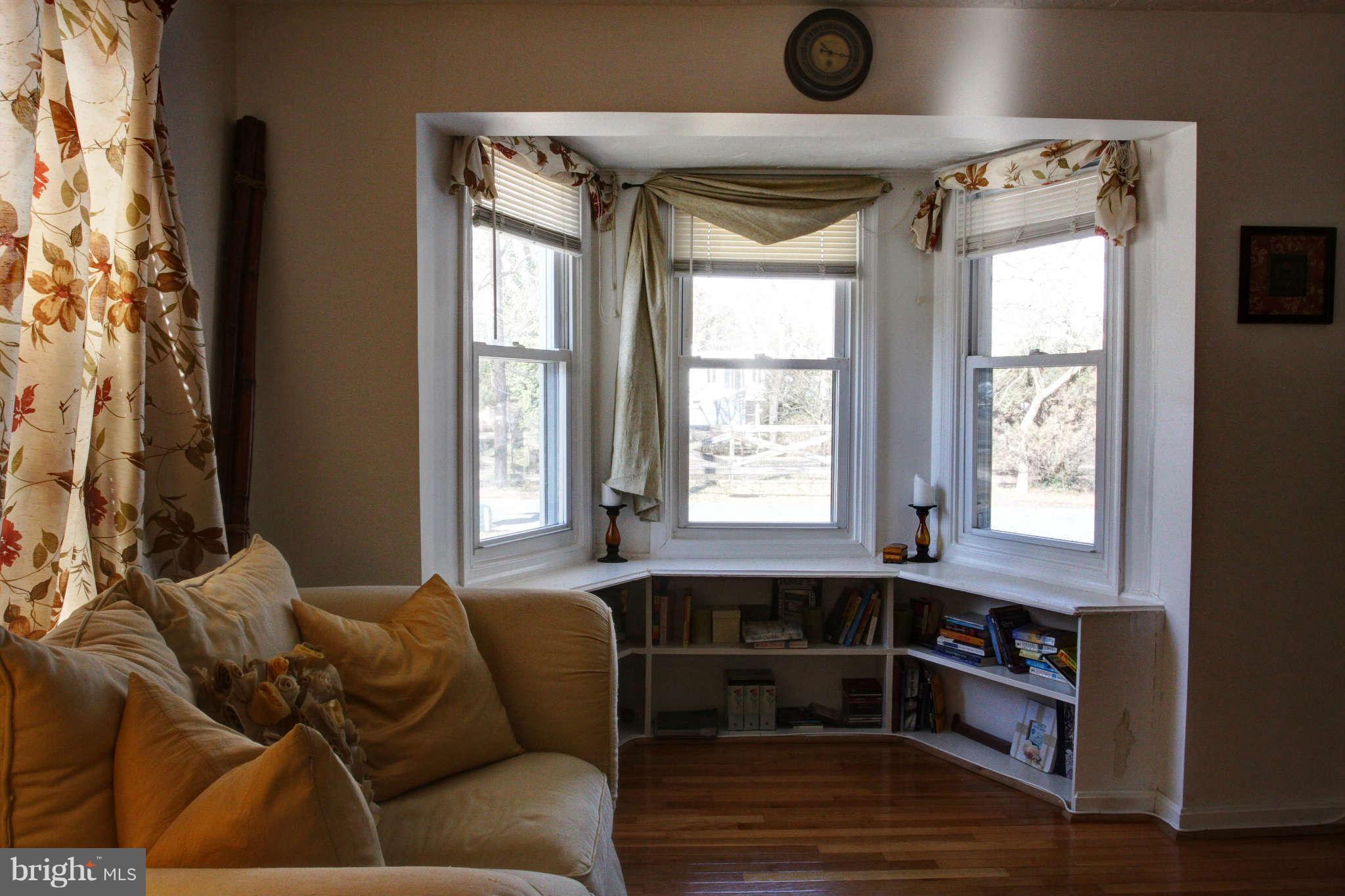 Living Room Apt A