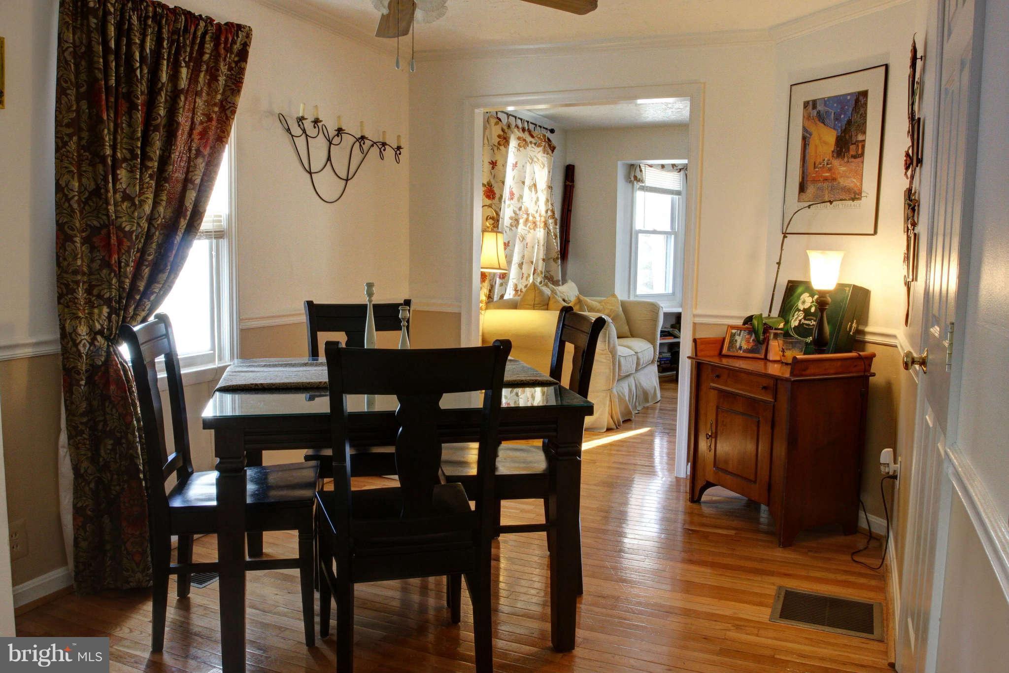 Dining Room Apt A