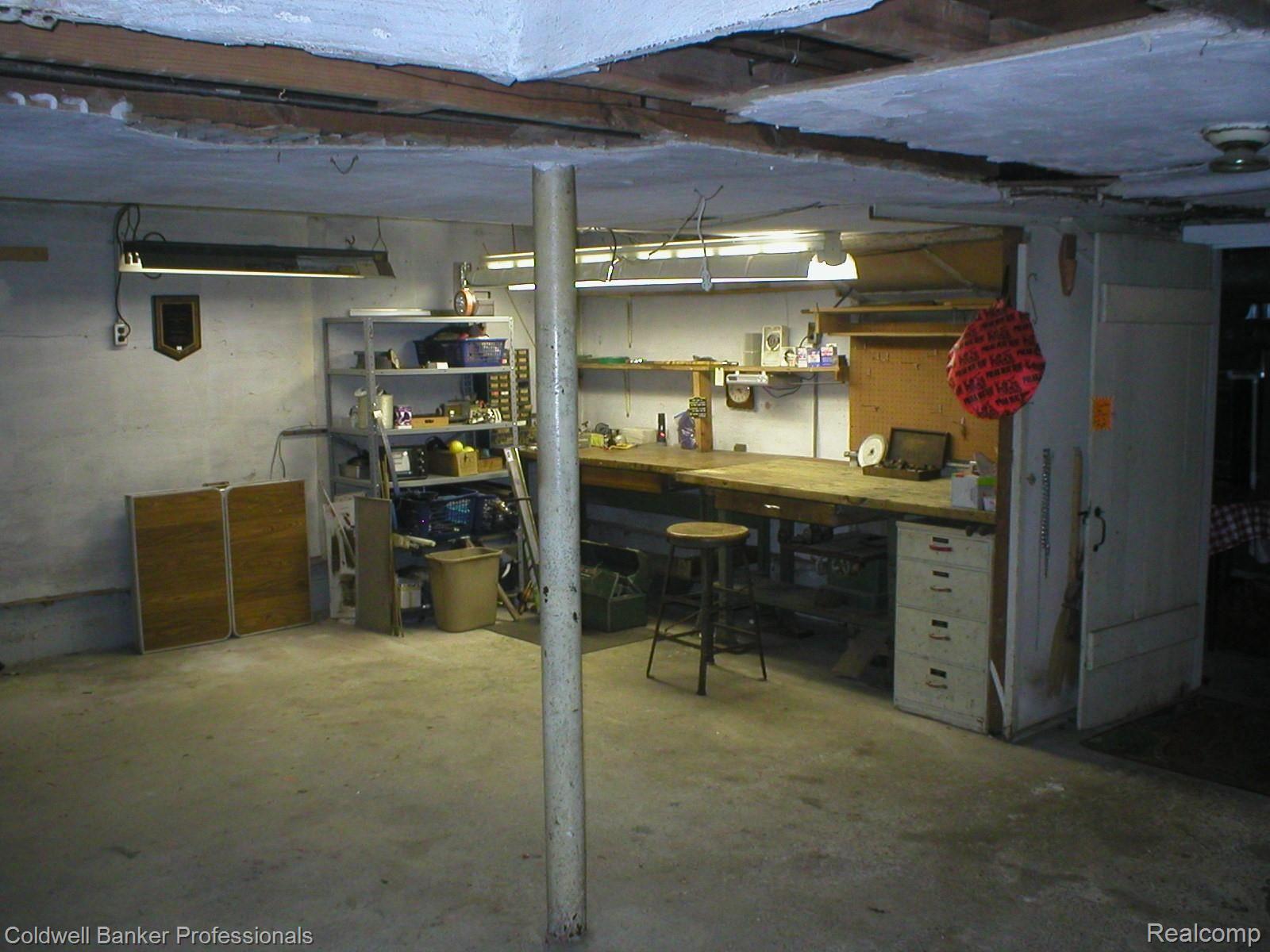 2252 Yorkshire Road Birmingham, MI 48009 - Photo 29 of 34 Ceiling opened when plumbing was replaced