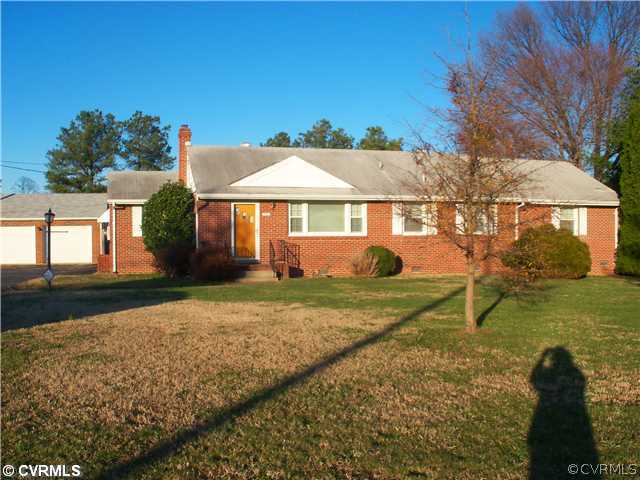 1560 Meadow Road Sandston, VA 23150 - Photo 1 of 8 Exterior Front