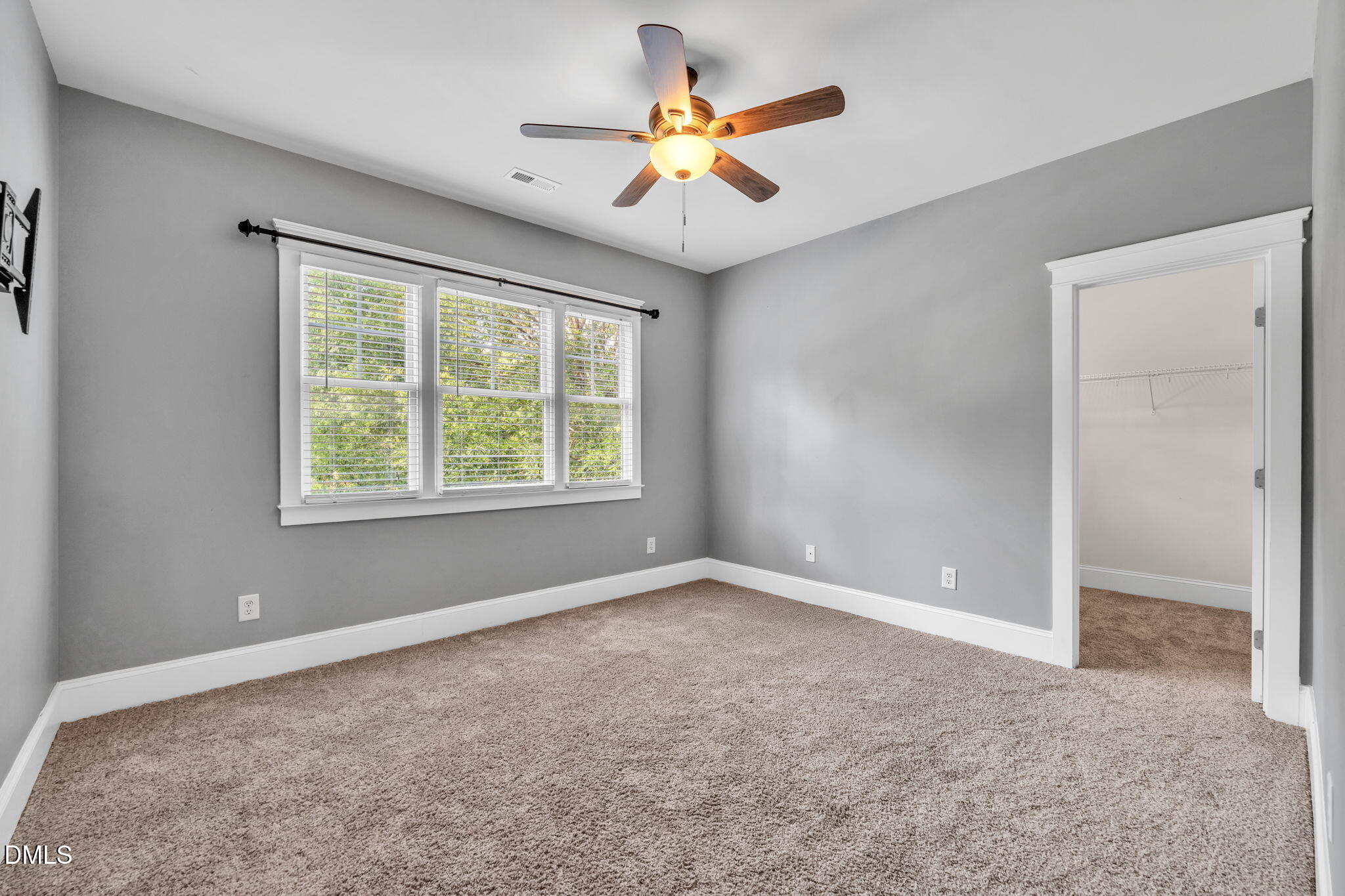 4324 Brighton Ridge Drive Apex, NC 27539 - Photo 24 of 37 wooden floor in an empty room with a window