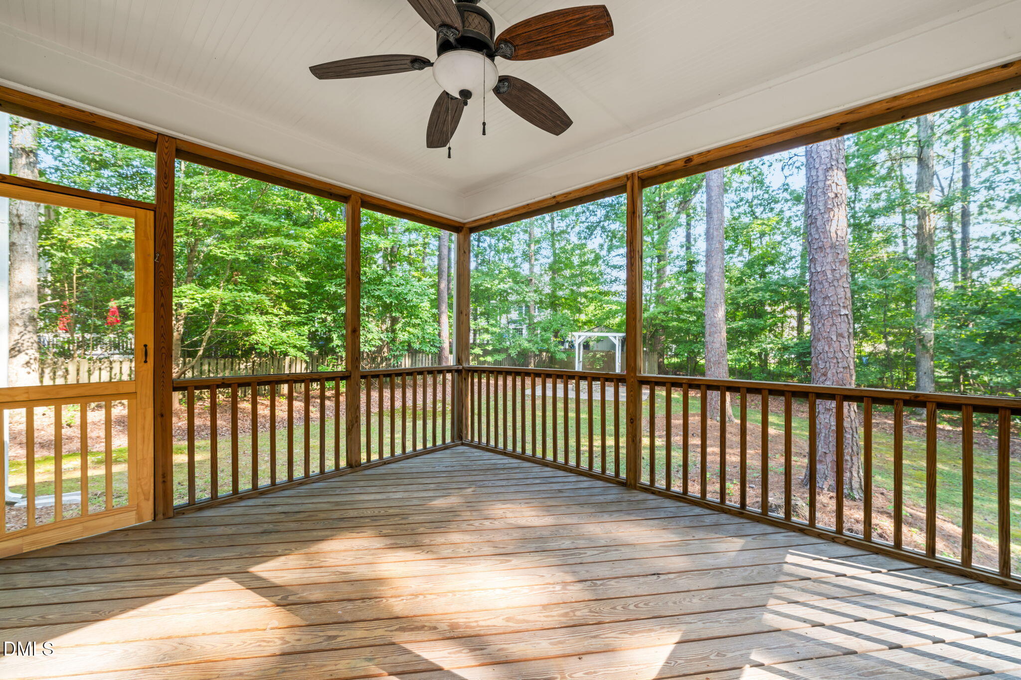 4324 Brighton Ridge Drive Apex, NC 27539 - Photo 28 of 37 a view of a room with wooden floor and balcony