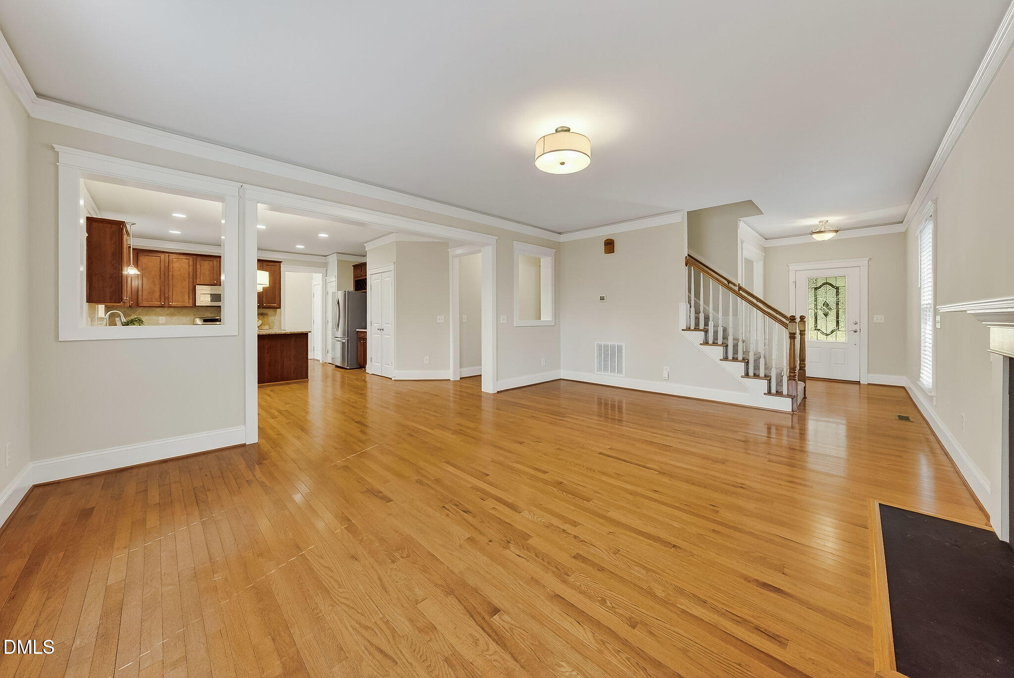 4324 Brighton Ridge Drive Apex, NC 27539 - Photo 9 of 37 a view of empty room with wooden floor