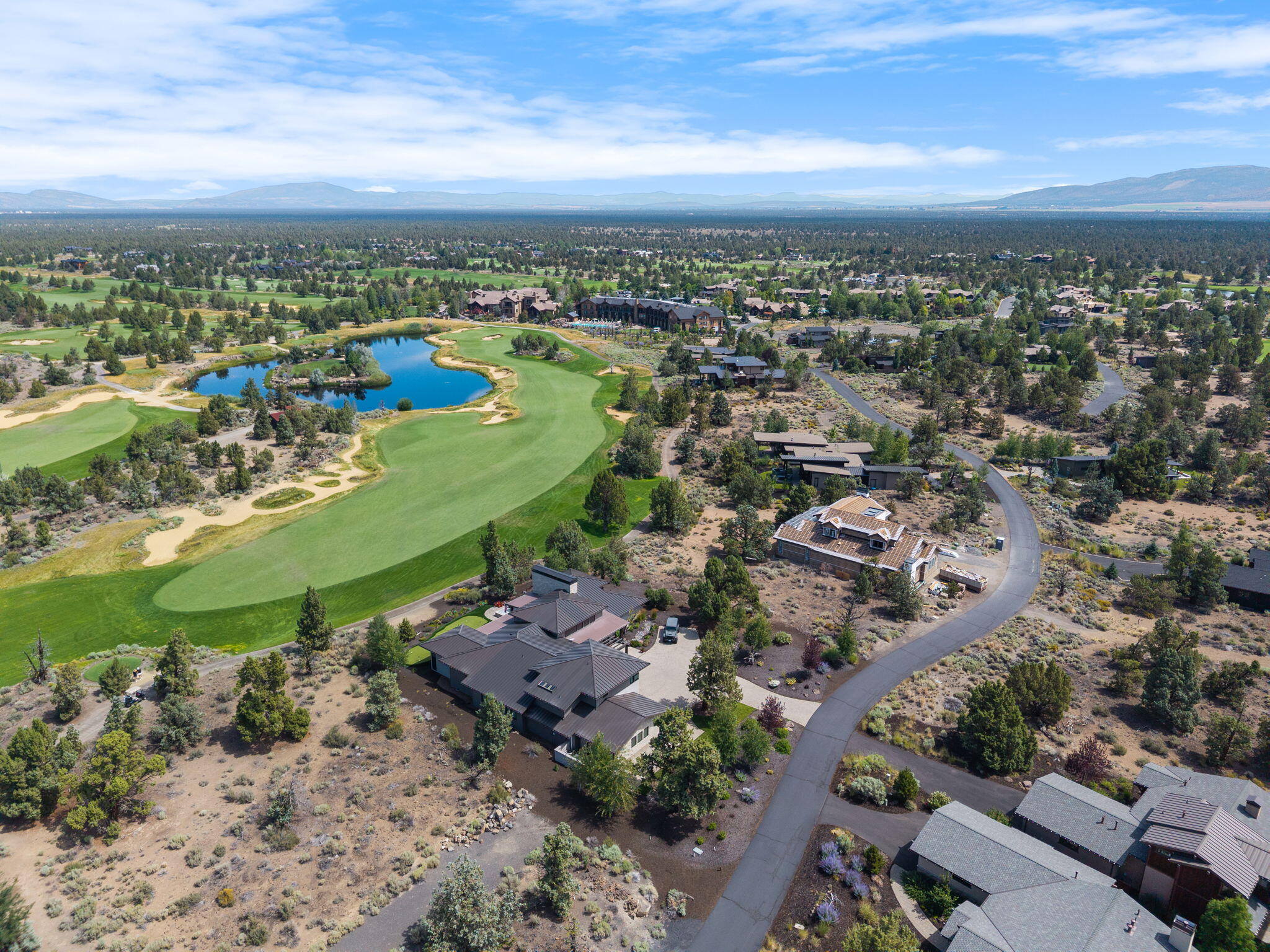 22936 Ghost Tree Lane Bend, OR 97701 - Photo 54 of 74 an aerial view of a city