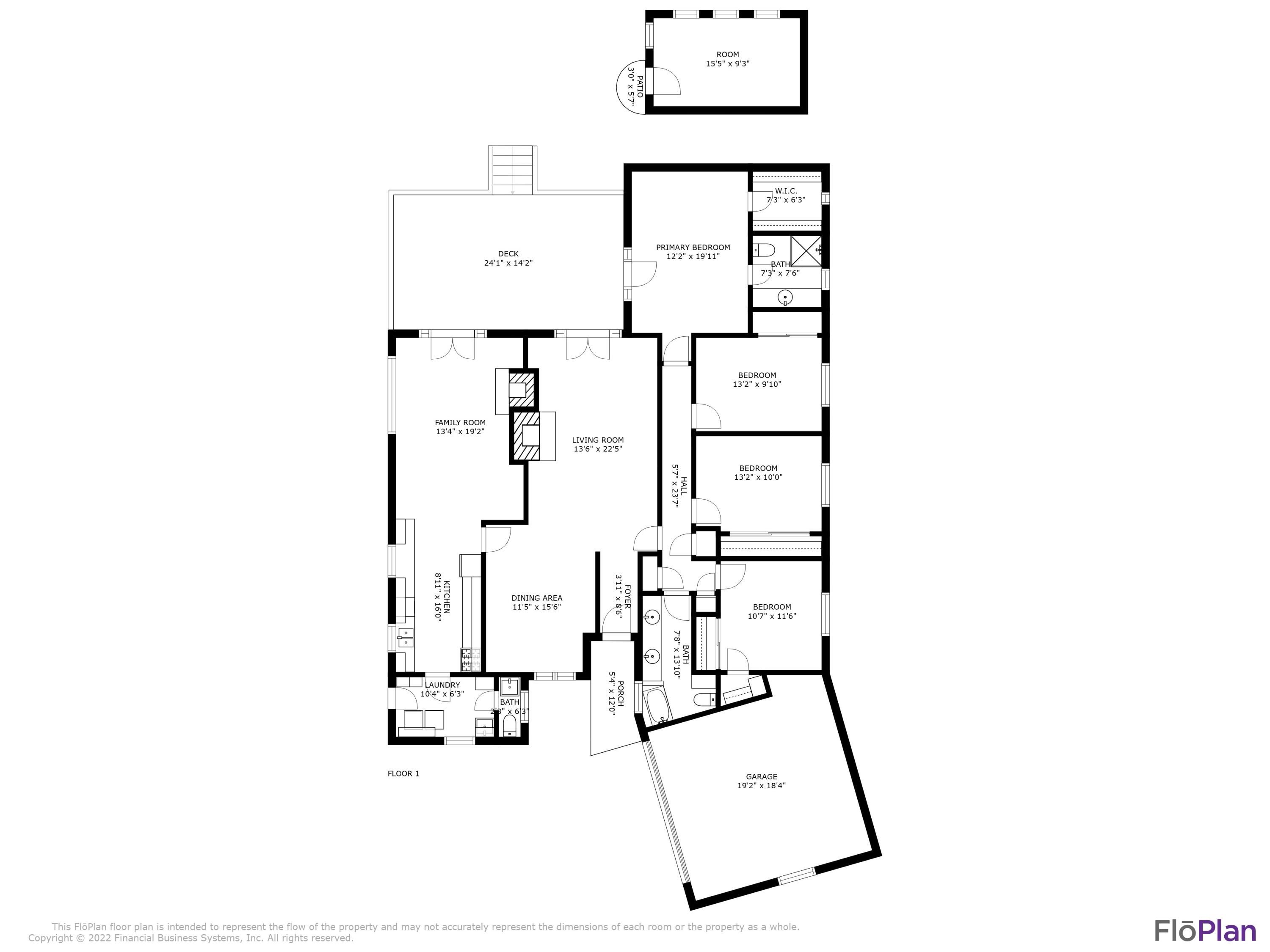931 Mission Ridge Road Santa Barbara, CA 93103 - Photo 34 of 34 931 Mission Ridge Floorplan with Dimensi