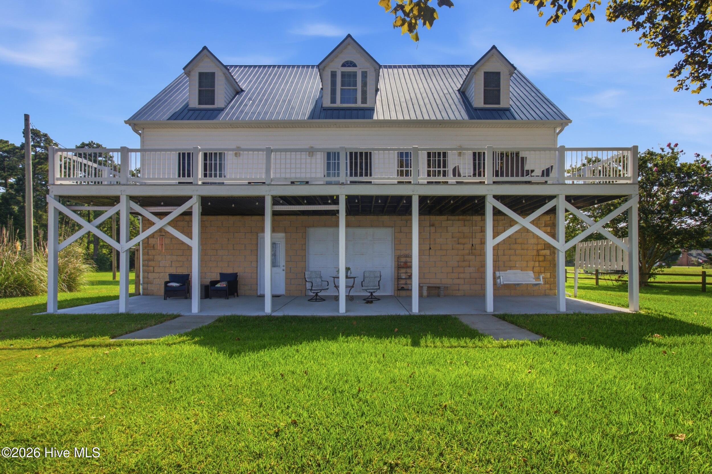 144 Great Neck Road Havelock, NC 28532 - Photo 33 of 46 View of Beautiful House from the River