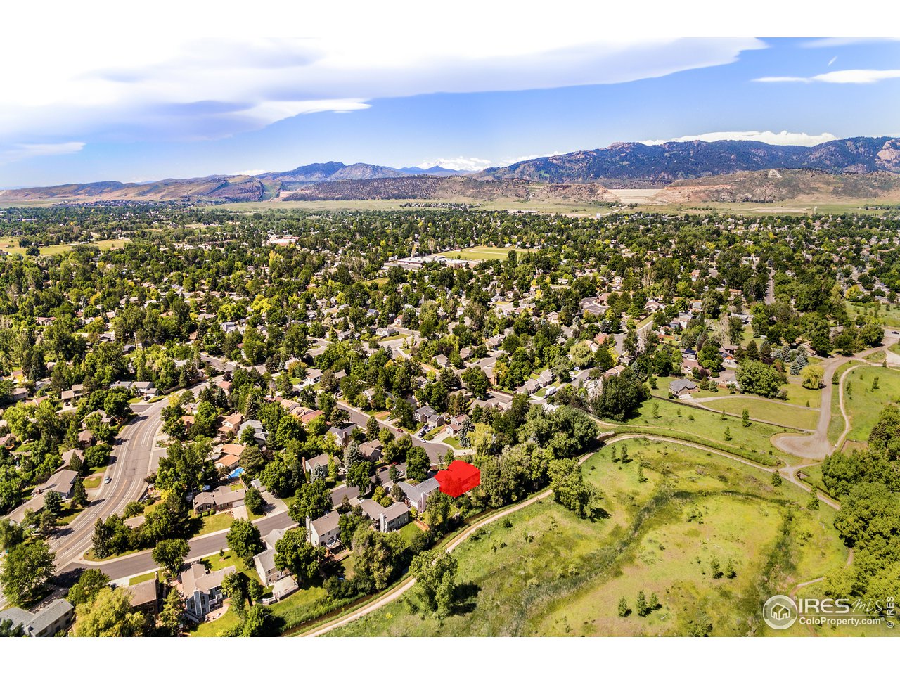 1742 Ridgewood Road Fort Collins, CO 80526 - Photo 3 of 38 Backed up to Red Fox Meadows