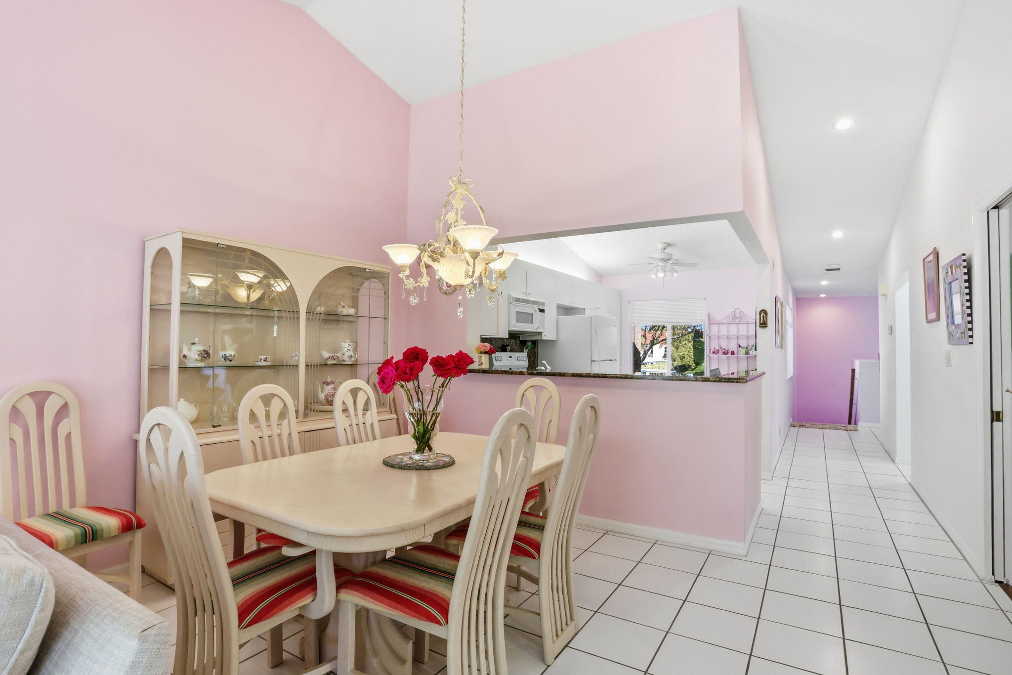 440 Northwest 67th Street, Unit 201 Boca Raton, FL 33487 - Photo 18 of 40 Dining Room /Kitchen