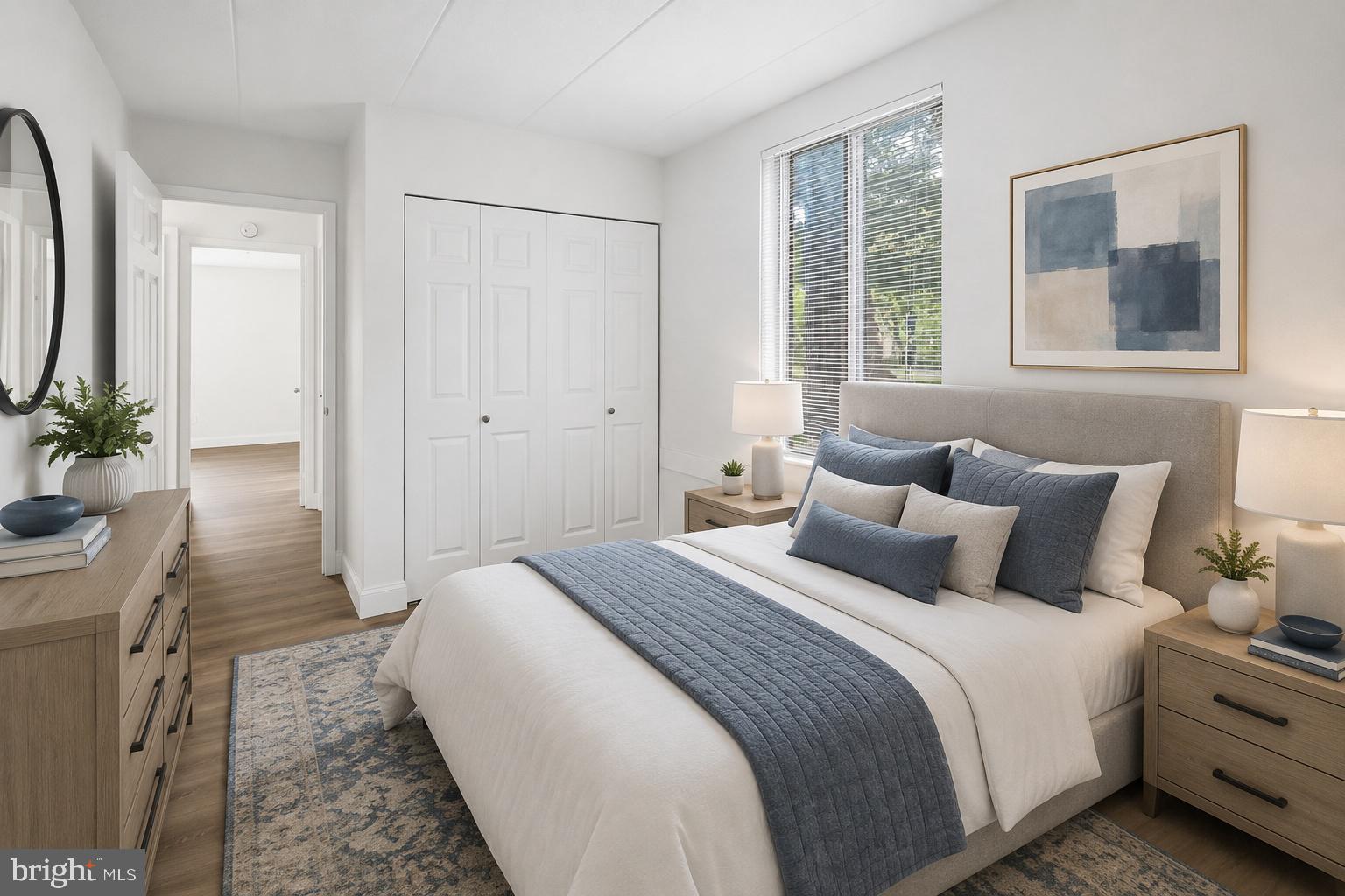 2316 Freetown Court, Unit 10/1B Reston, VA 20191 - Photo 19 of 36 Second Bedroom