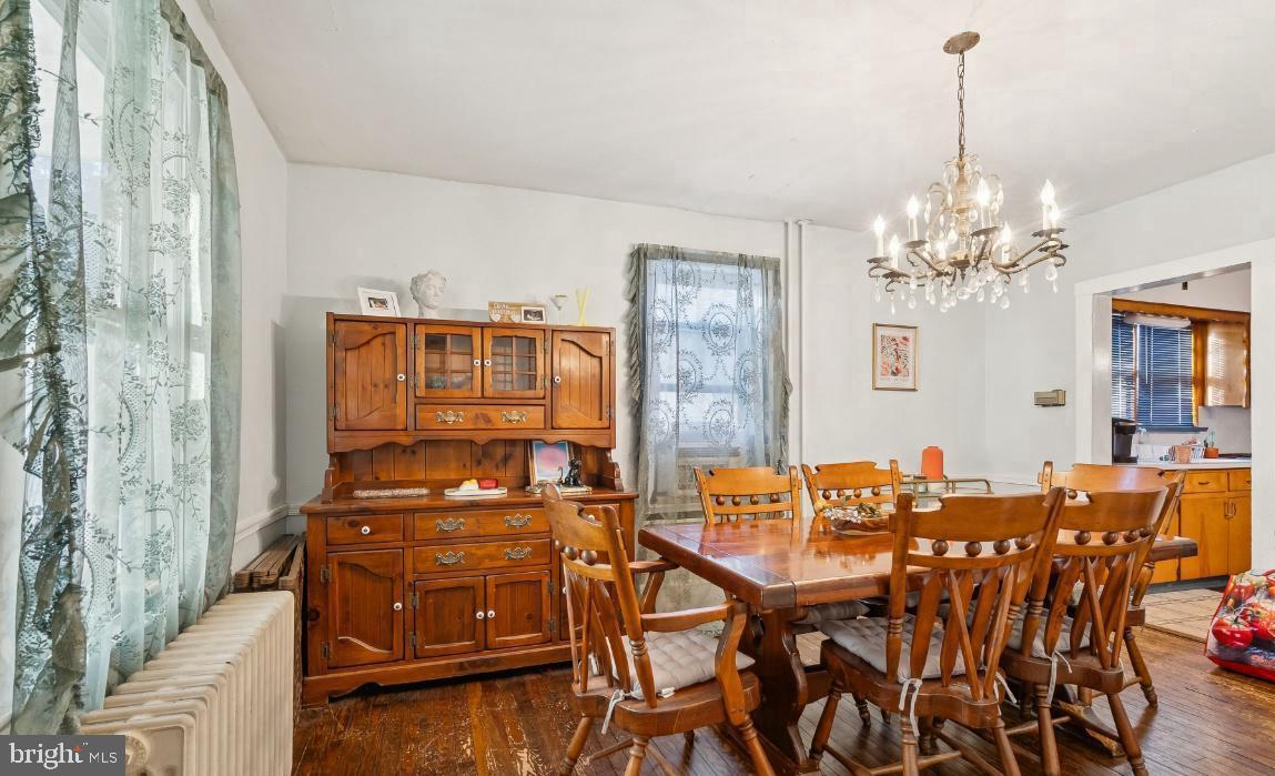 361 Democrat Road Gibbstown, NJ 08027 - Photo 3 of 12 Charming dining space with vintage flair.