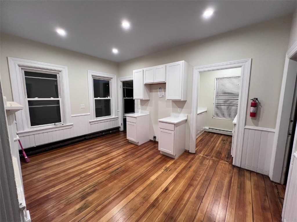 18 Amy Street Providence, RI 02906 - Photo 4 of 21 new 2nd floor unit kitchen with quartz coounters