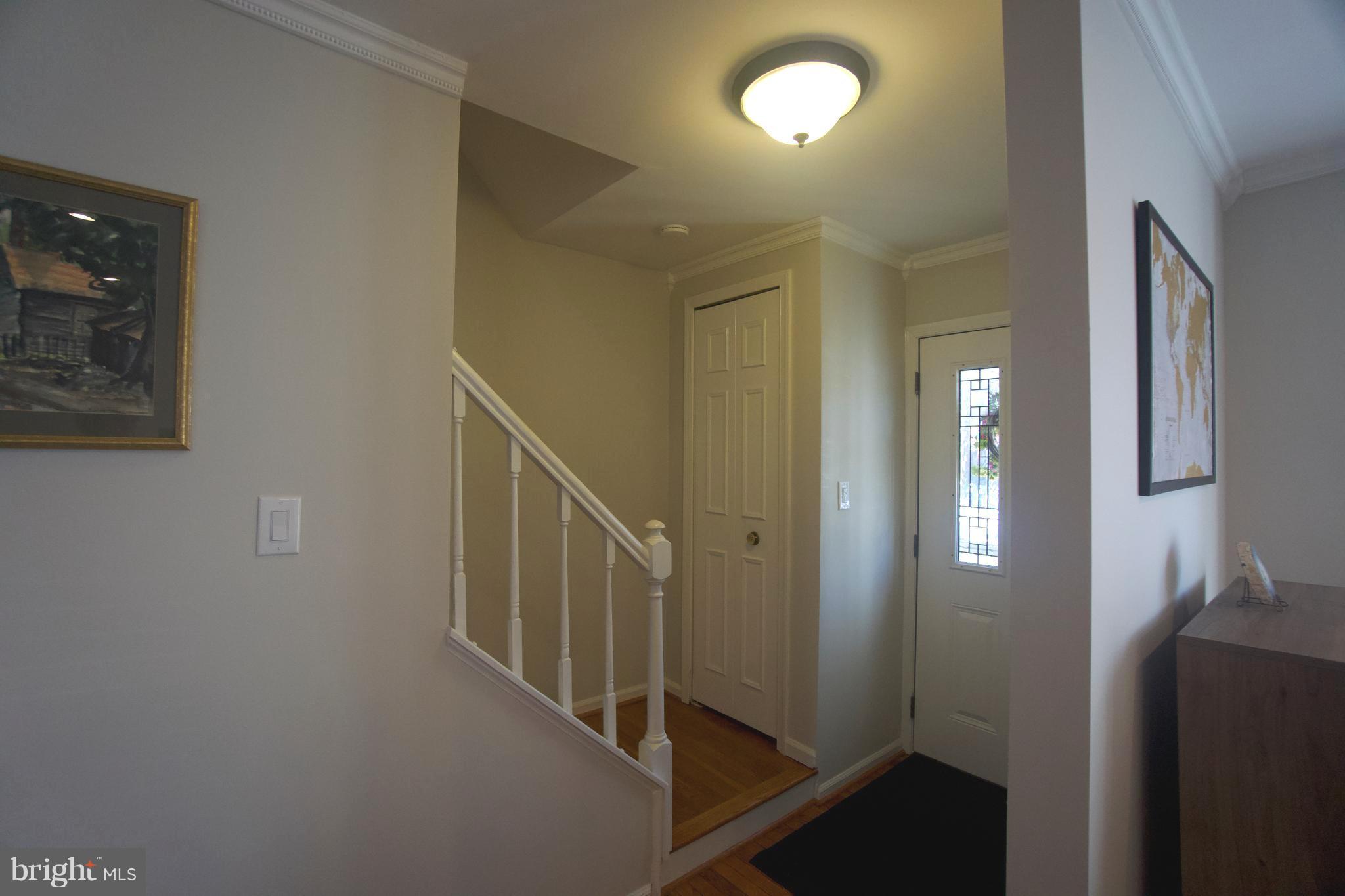 6261 Rathlin Drive Springfield, VA 22152 - Photo 3 of 26 a view of a hallway with a elevator